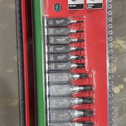 1/4 in. and 3/8 in. Drive Torx Bit Socket Set (13-Piece)