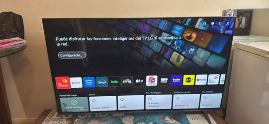 Lg up70 series 4k smart tv