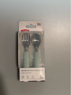 Oxo spoon and fork set