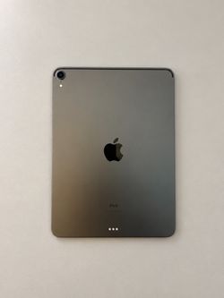 Apple iPad Space Gray Aluminum Tablet
