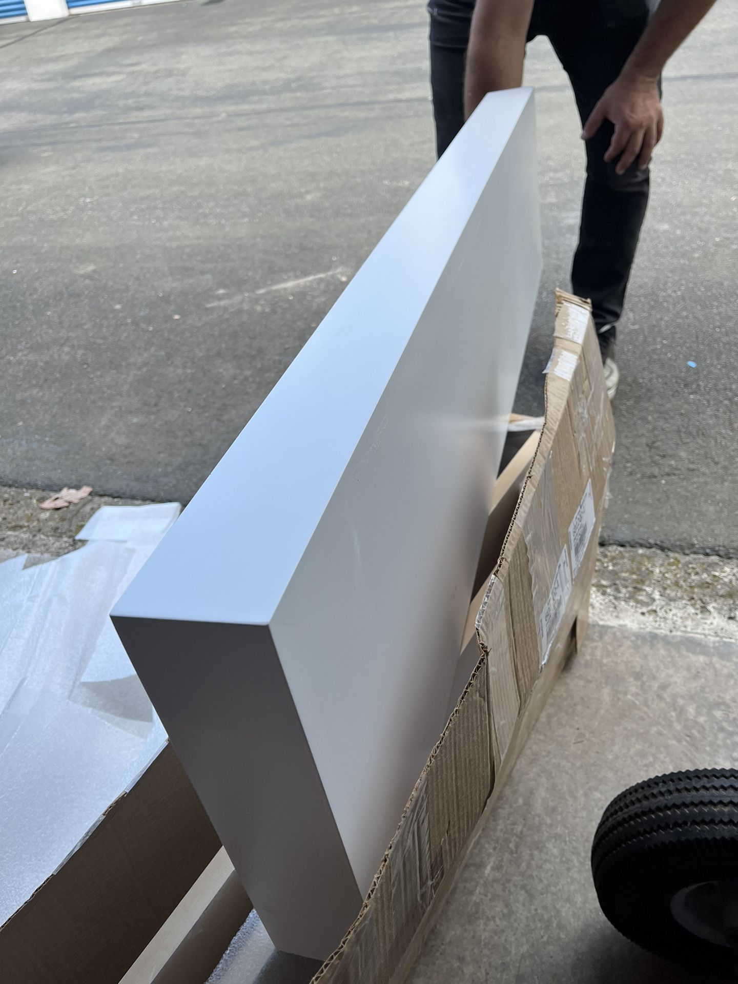 Floating Shelf Build-In