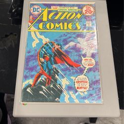 Action comics Superman with green arrow