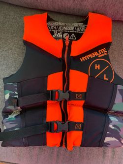 Hyperlite youth life vest
