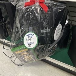 Xbox One Controller And Three Games