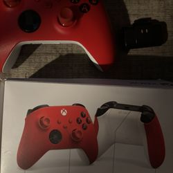 Xbox Wireless Controller With Rechargeable Battery 