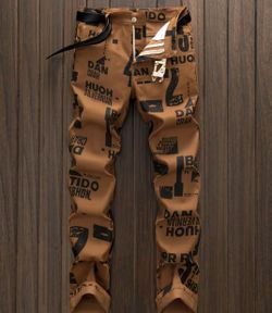 Mens designer jeans size 36 30