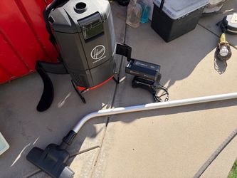 Hoover backpack vacume