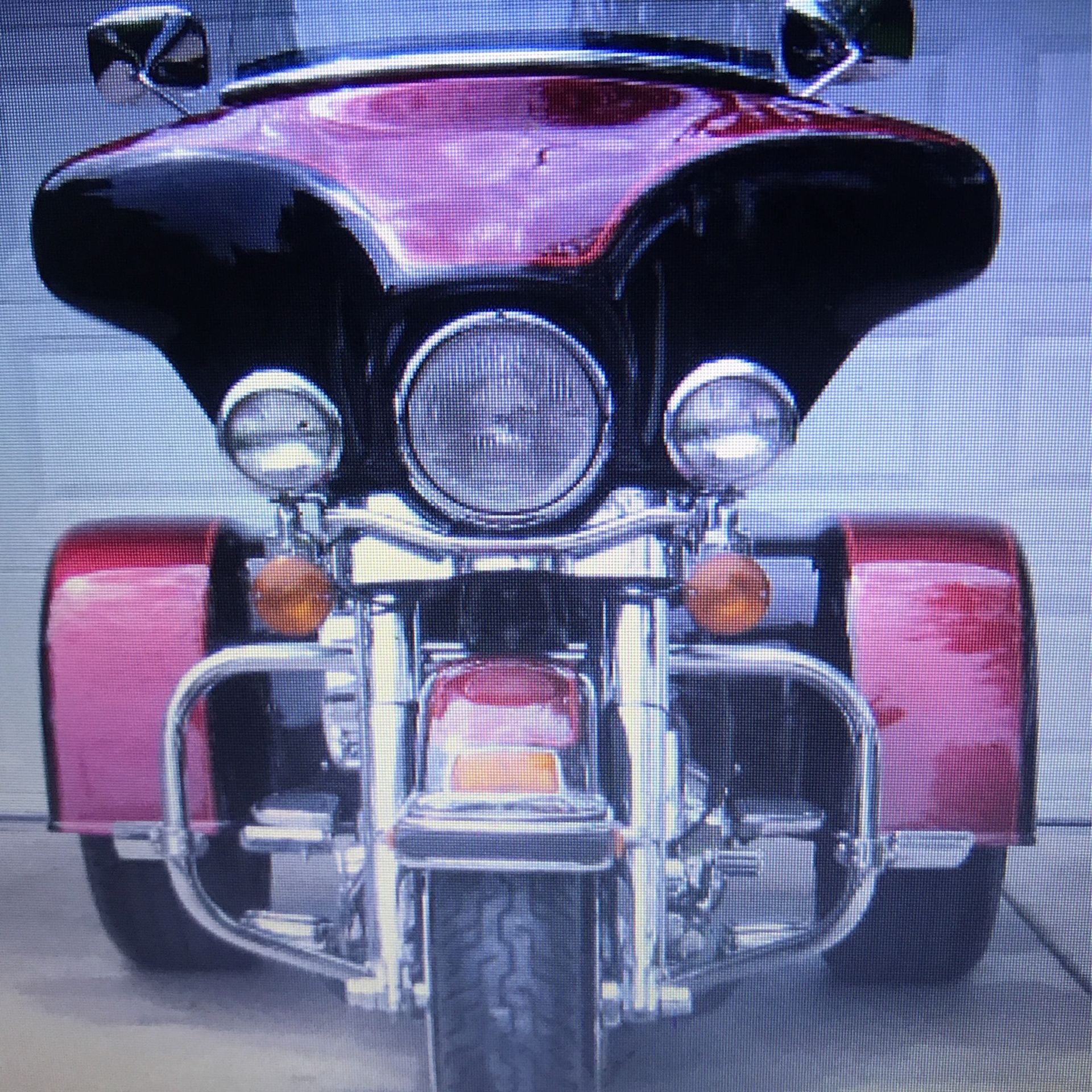 Photo Harley 1988