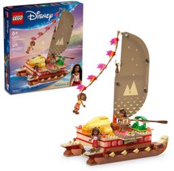 Lego disney moana’s adventure canoe