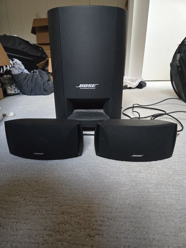 Bose Cinemate Series 2