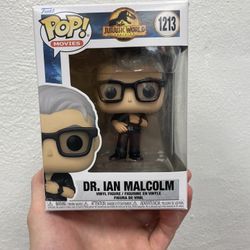 Funko POP! Movies: Jurassic World Dominion Dr. Ian Malcolm