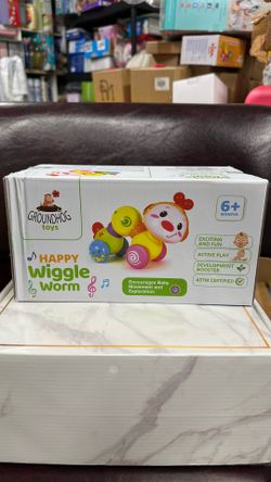Musical Press & Go Caterpillar Toy, Baby Toys 6 to 12 Months
