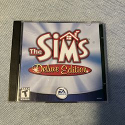 The Sims: Deluxe Edition PC-CD