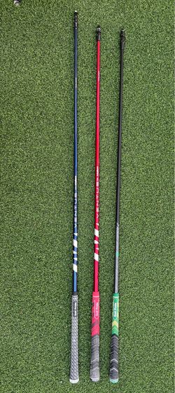 Golf Shafts, $50 each