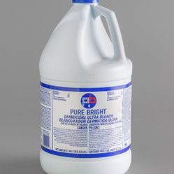 1 Gallon Bleach 