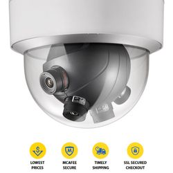 Hikvision PanoVu DS-2CD6986F-(H) 7.3 Megapixel Network Camera - Dome - DS-2CD6986F-H PTZ