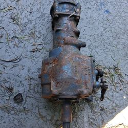 3 Speed Manual Transmission 