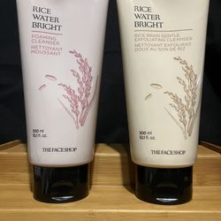 The Face Shop Rice Water Bright Cleansers