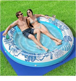Inflatable Tanning Pool Lounger