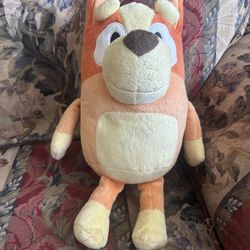 Bluey Bingo 12-inch Talking Plush