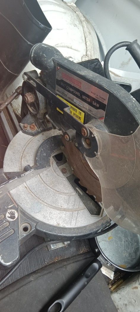 Wood Saw