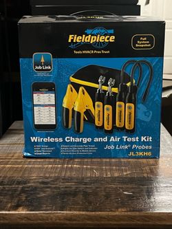 Wireless -Fieldpiece Job Link HVAC Tools
