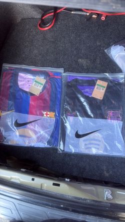 Barca jersey