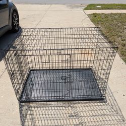 Dog Crate (L48"x W30 " x H32"