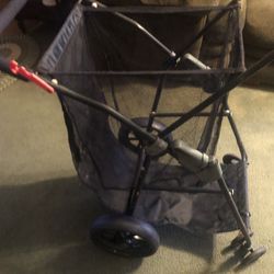 Wonder Wheels  Beach Cart  Used 