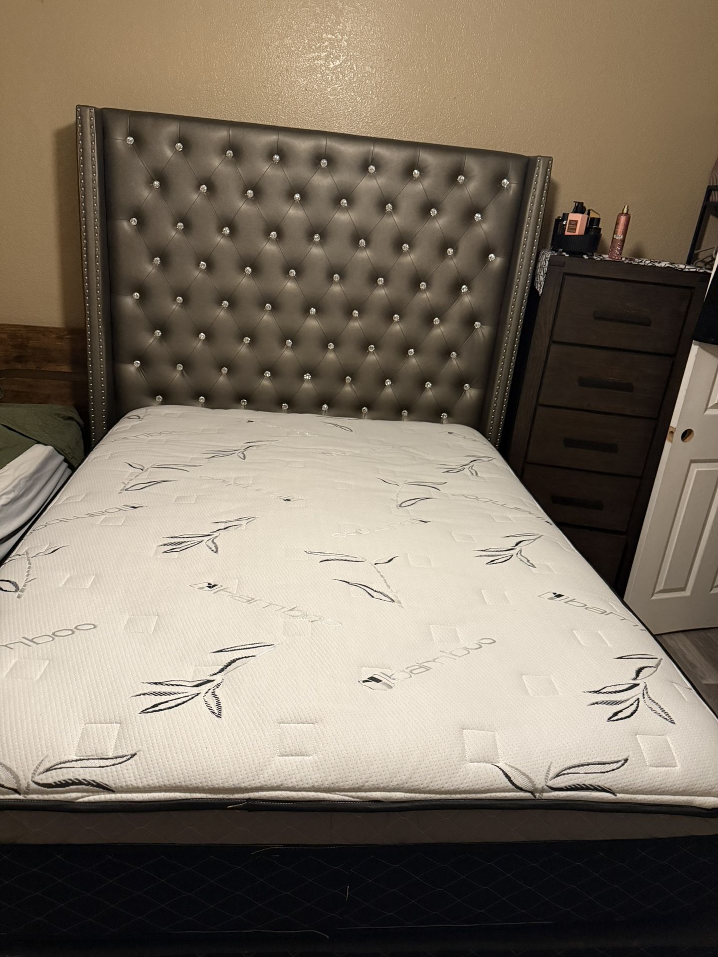 Bed Frame And Matress All $400