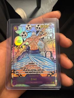 Enel Manga card (just opened the box)