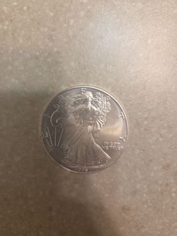 1995 American Silver Eagle