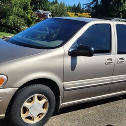 2000 OLDSMOBILE SILHOUETTE VAN