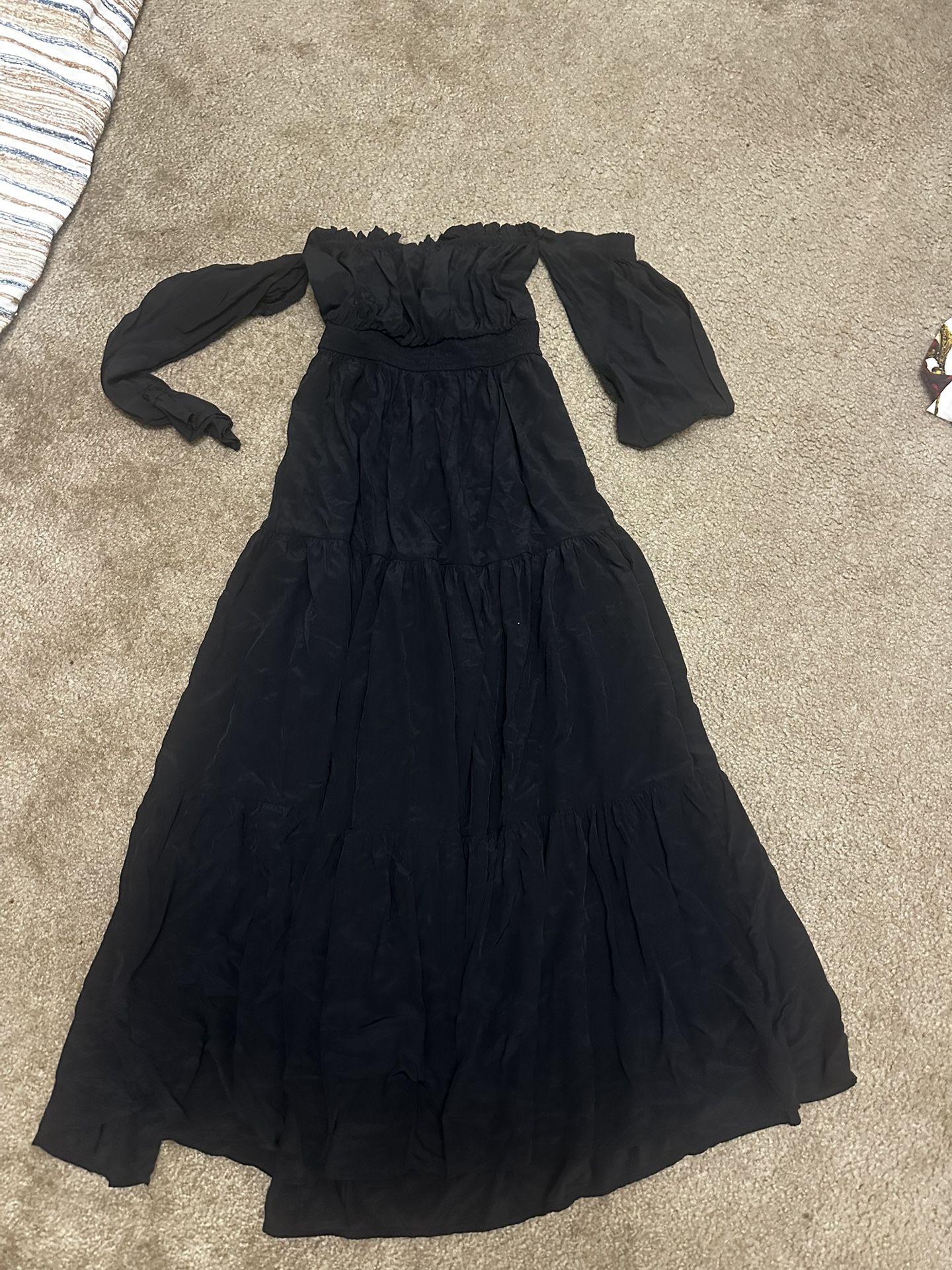 Size Medium Black Dress