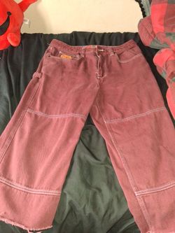 New Empyre Burgendy Red Corduroy. (Size: 34)
