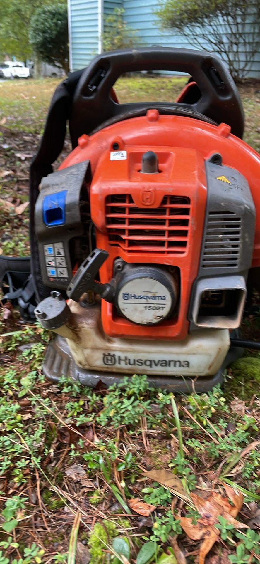 Husqvarna 150BT 51-cc 2-cycle 765-CFM 270-MPH Gas Backpack Leaf Blower