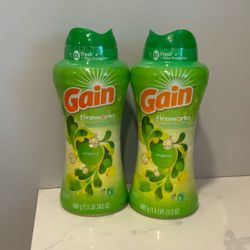 Gain Fireworks, 2x$26