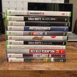 Xbox 360 Games
