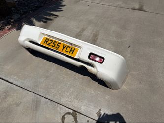 Integra UKDM EDM rear bumper ITR