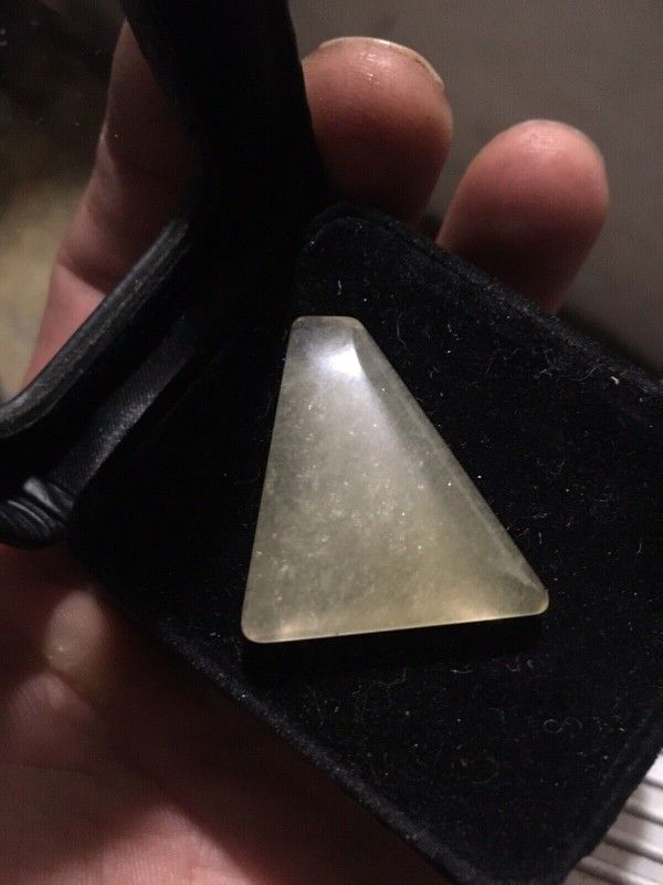 Opalite Freeform Cabochon, 27mm X 30mm