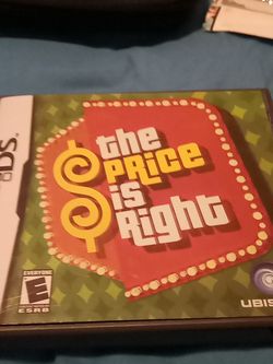 Nintendo ds the price his right