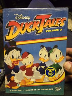 Duck Tales Vol 3 Brand New 