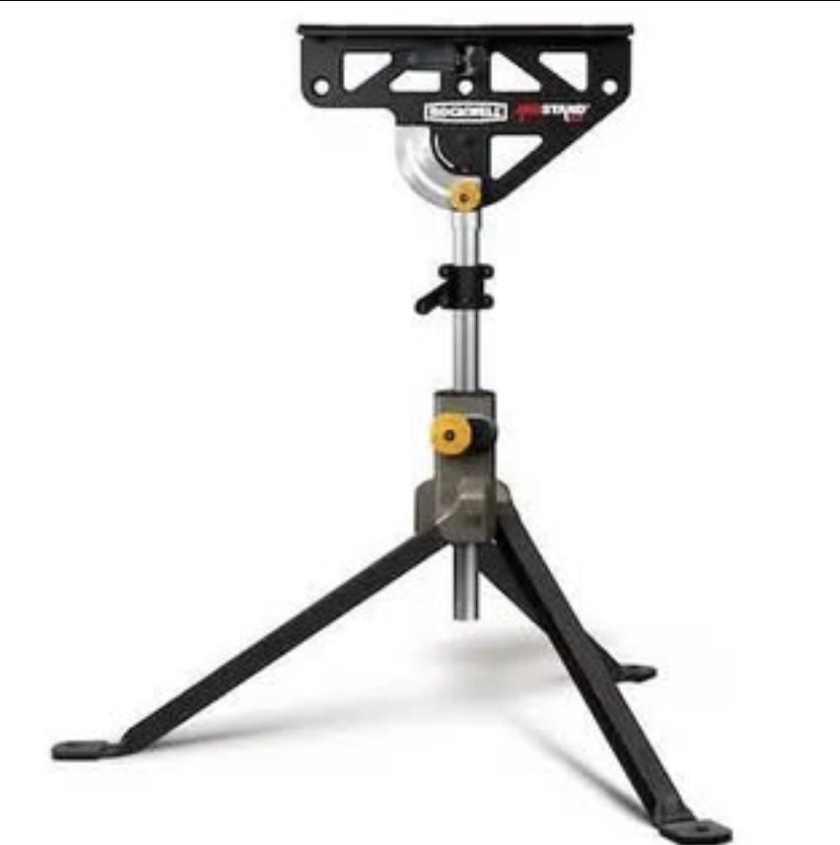 2 ROCKWELLY Portable Work Supports