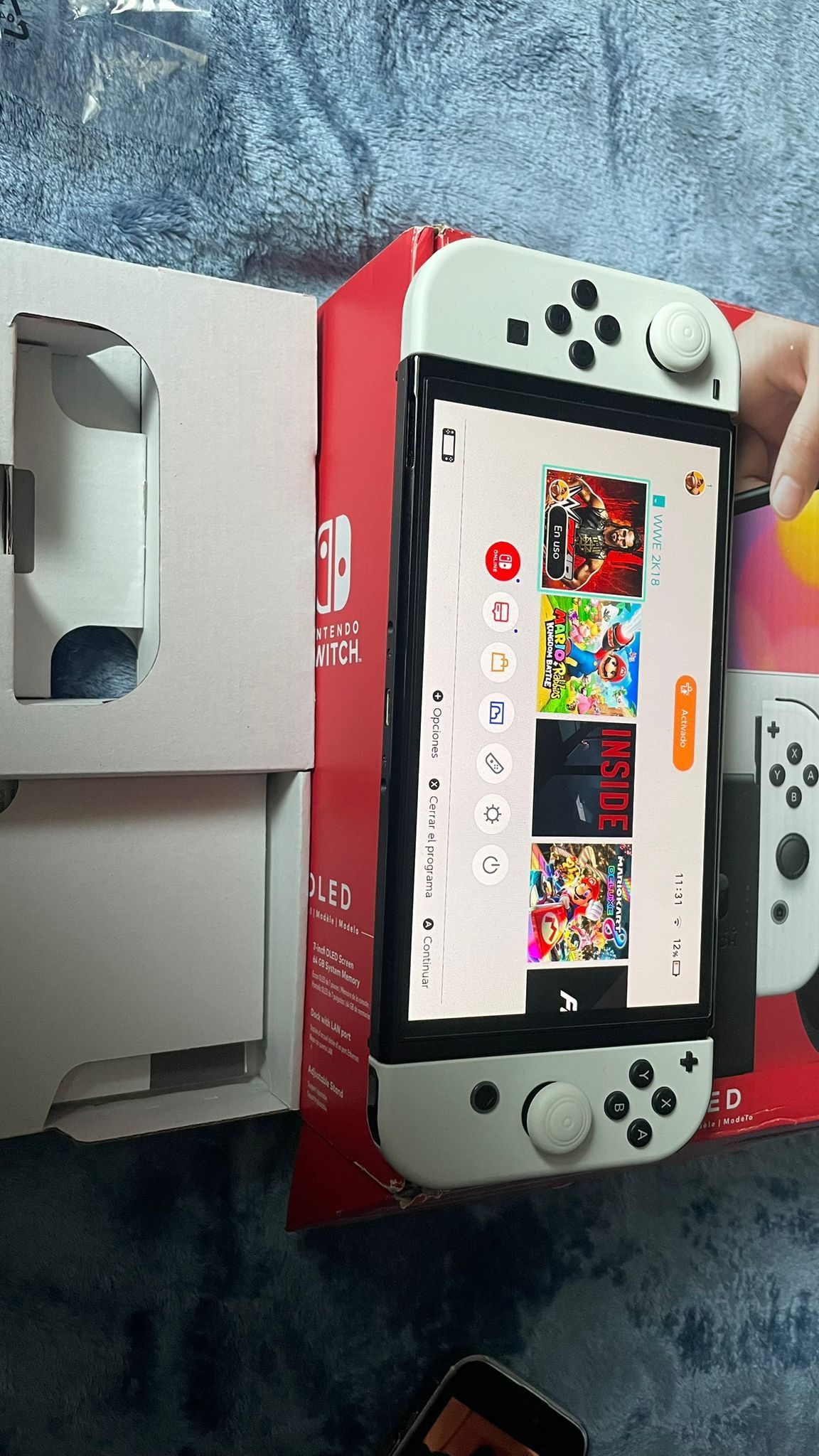 Nintendo Switch - OLED Model with White