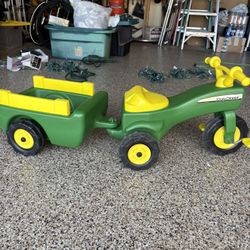 Child’s John Deere Tractor