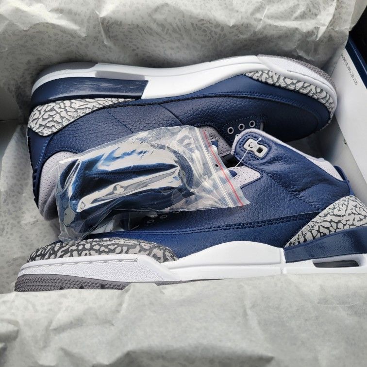 Retro Jordan 3 Georgetown