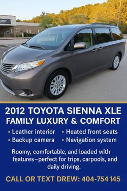 2013 Toyota Sienna