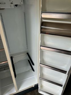 Used fridge