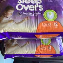 FREE! Pull Up Style Diapers 14 Bags! 