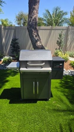 Traeger Silverton 620 wood pellet grill/smoker
